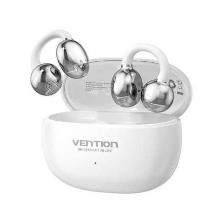 HEADSET WRL ECHO CLIP A11/WHITE NBWW0-PH VENTION NBWW0-PH (6922794798984)