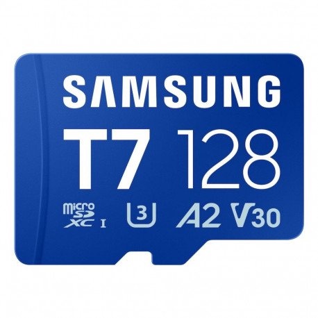 MEMORY MICRO SDXC T7 128GB/V30 MB-MB128T/WW SAMSUNG MB-MB128T/WW (8806097635048)