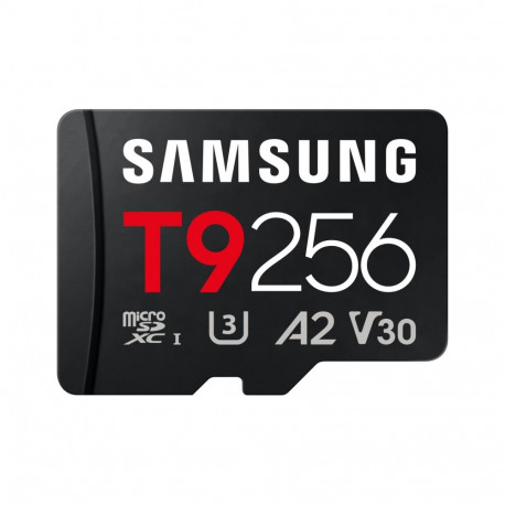 Samsung microSDXC kaart T9 256GB V30 MB-MH256T/WW