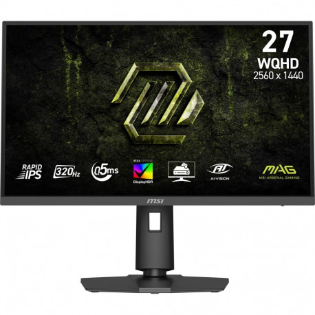 MSI lcd-monitor MAG274QPFX32 27" 2560x1440 WQHD kuvasuhe 16:9