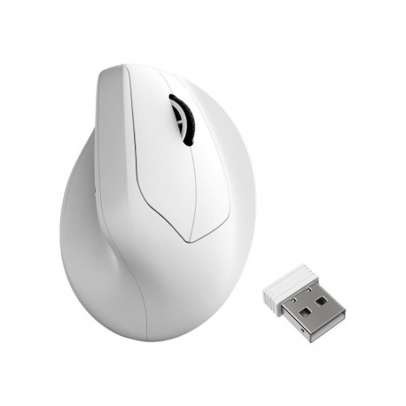 MOUSE USB OPTICAL WRL M5/WHITE M5-A24 KEYCHRON M5-A24 (4895248890102)