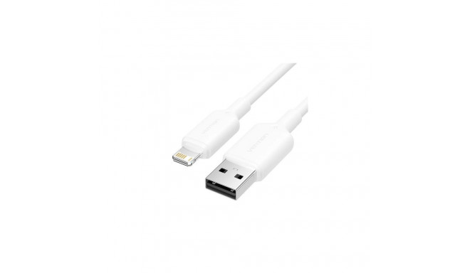 Vention kaabel LAMWH USB2.0 to Lightning 2M, valge