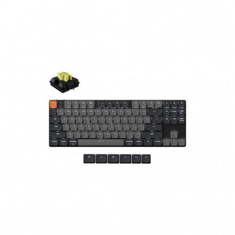 Keychron traadita klaviatuur K1X-A4, must
