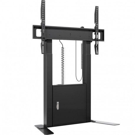 ONKRON põrandakinnitus telerile FPRO2L-40-B 55-100, must