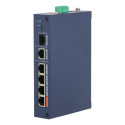 SwitchDAHUASwitch type ManagedSwitch layer L2Form factor Desktop4xRJ-45 portsRJ-45 Ports Type Fast E