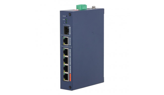 Dahua haldatav L2-taseme võrgulüliti CHS4106-4ET-60 lauale paigaldatav 4x RJ-45 Fast Ethernet (10/10