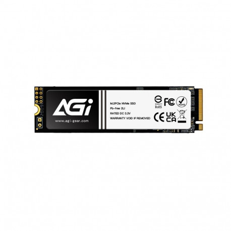 AGI ssd-ketas AGI512GIMAI298-CB M.2 512GB NVMe PCI Express 3.0 lugemiskiirus 3000MB/s kirjutamiskiir