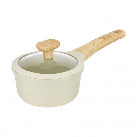 RESTO kastrul 93800 D16CM 1.3L, beež