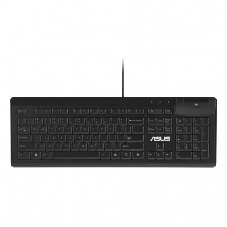 KEYBOARD KU100 BLACK/EST 90XB05E0-BKB050 ASUS 90XB05E0-BKB050 (4711387538890)