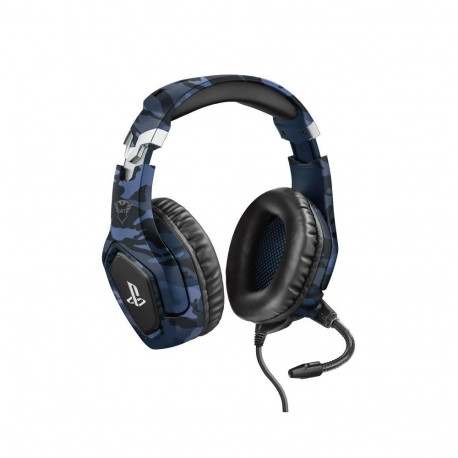 HEADSET GXT488 FORZE-B PS4/BLUE 23532 TRUST 23532 (8713439235326)