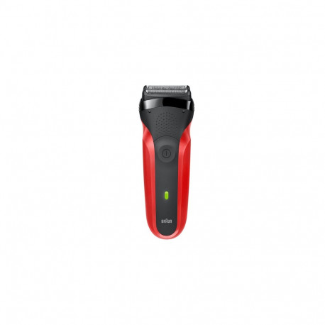 Braun Series 3- 300s black/red