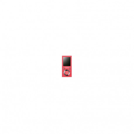Intenso MP3 Player Video Scooter 16 GB  1 8" LCD  pink retail