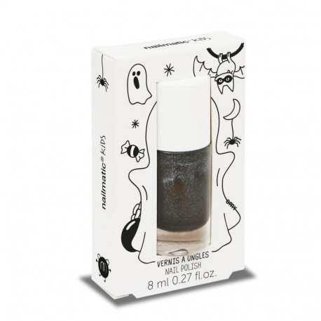 Nailmatic Kids laste küünelakk CASPER veepõhine 8ml, must