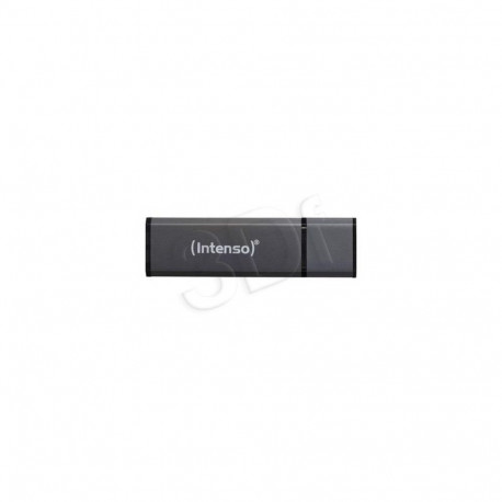 Intenso USB-mälupulk ALU LINE 8GB, antratsiit