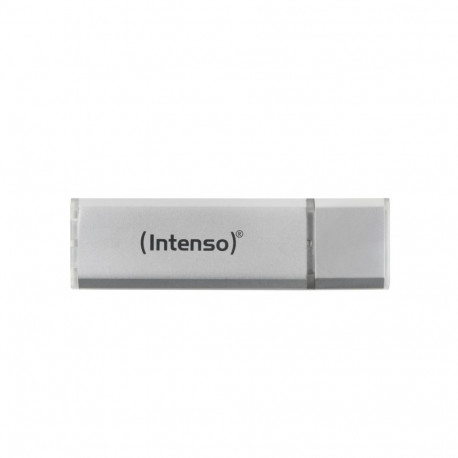 Intenso USB-mälupulk Alu Line USB 2.0 32GB, hõbedane