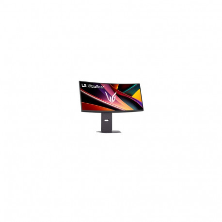 LG monitor 34G600A-B UltraGear 34" VA WQHD 21:9 160Hz 5ms 3440x1440 pixels 300cd/m HDMI-pordide arv 