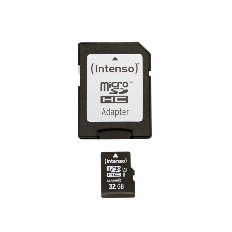 Intenso microSD mälukaart SD-HC UHS-I 32GB jaepakend