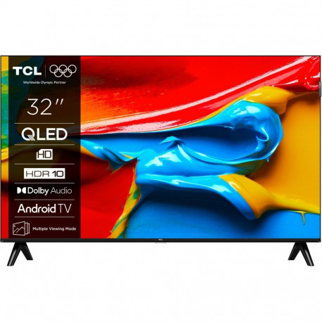TV SetTCL32 "HD1366 x 768 pixelsFlat16:9QLED32V4C