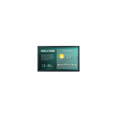 LG monitor 22SM3G-B 21.5“ 1920x1080/250cd/m2/14ms HDMI USB 8806098661039