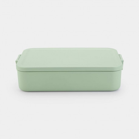 BRABANTIA Make & Take pusdienu kārba  liela  jade green 203145