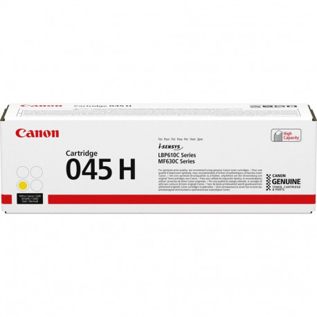 Canon 045 H toner cartridge 1 pc(s) Original Yellow