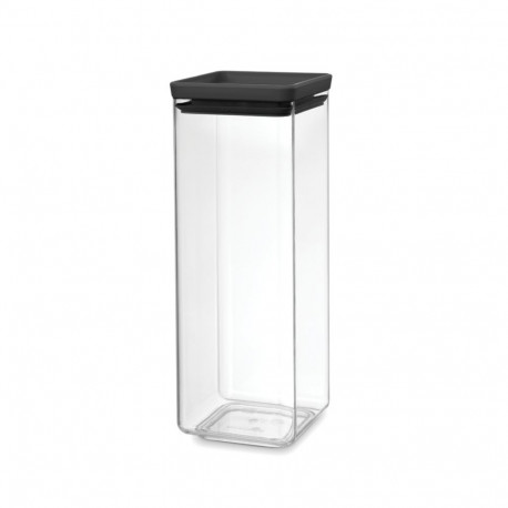 BRABANTIA kārba kantaina 2 5L  dark grey 122408