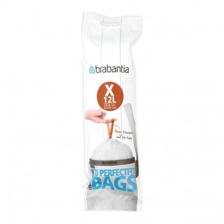 Brabantia prügikotid PerfectFit Type X 12L 20 tk