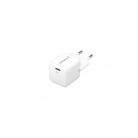 Intenso toiteadapter W30C GaN 1x USB-C 30W, valge