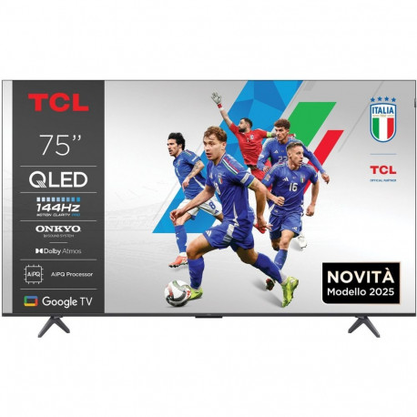 TV SetTCL75 "4K Ultra HD3840 x 2160 pixelsFlat16:9QLED75P8K