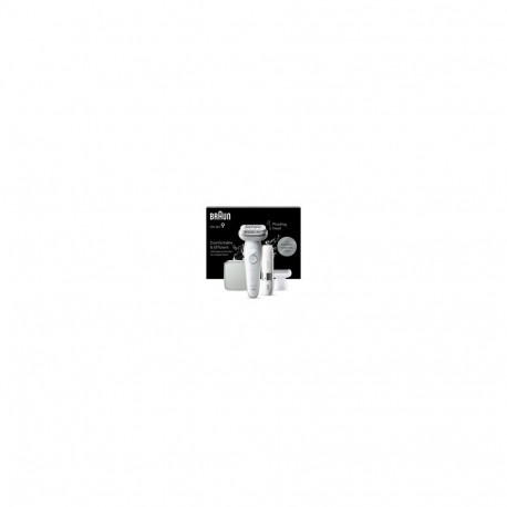 Braun epilaator Silk•epil 9 SES9-341 + FS1000 mini näokarvade eemaldaja