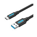 Vention USB 3.0 A do USB-C  3A  2m