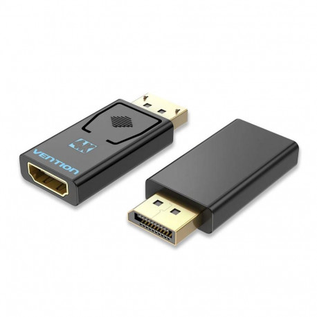 Vention HBMB0 Gender Changer / DP HDMI Cables Black