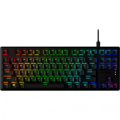 HyperX klaviatuur Alloy Origins Core PBT HX Blue 196337969810, must