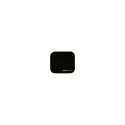 FELLOWES MOUSEPAD WITH MICROBAN BLACK