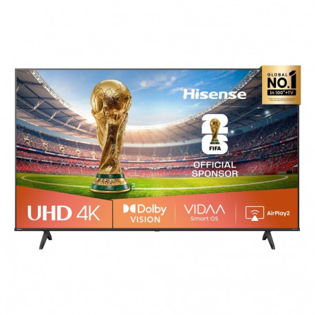 Hisense teler 58A6Q 58" LED 4K VidaaOS 60Hz Dolby Vision