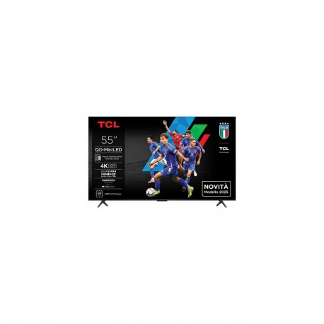 TV SetTCL55 "4K Ultra HD3840 x 2160 pixelsFlat16:9QD-Mini LED55Q6C
