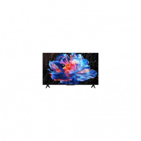 TCL teler 55V6C 55 LED 4K nutikas Google TV, must