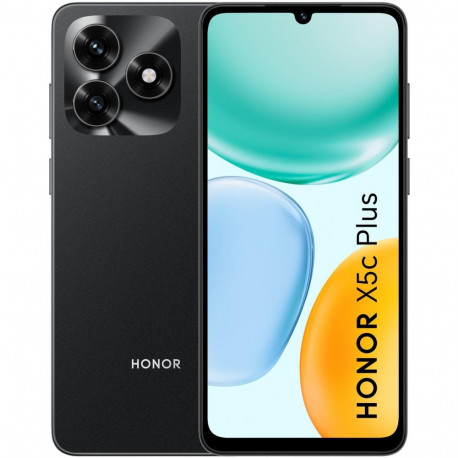 MOBILE PHONE HONOR X5C PLUS/4/128GB BLACK 5109BYFH HONOR