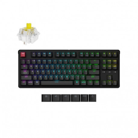 KEYCHRON klaviatuur C3 PRO C3PX-H1 juhtmega RGB retro