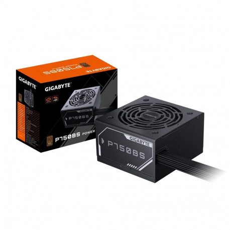 GIGABYTE toiteplokk GP-P750BS 750W 80 PLUS bronze aktiivne PFC MTBF 100000h