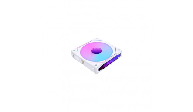 Lian Li ventilaator SL Infinity 120 pööratud labaga üksikpakend, valge