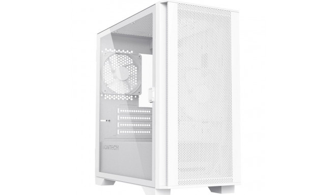 Montech arvutikorpus AIR 100 LITE, valge