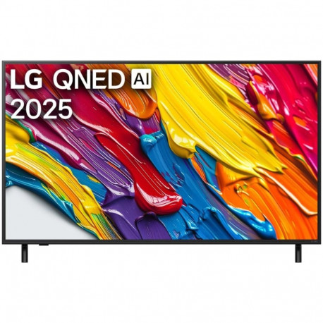 LG teler 43QNED82A3B 4K 3840x2160 nutikas Wi-Fi Bluetooth webOS, must
