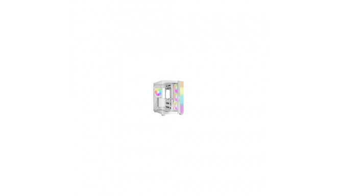 be quiet! Light Base 600 LX Midi-Tower  Tempered Glass  ARGB - weis