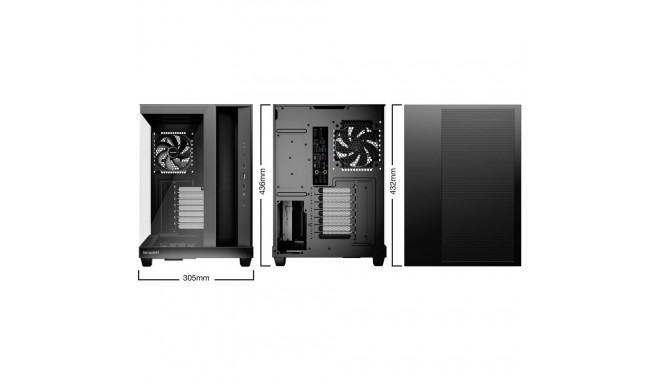 CaseBE QUIETATX/micro ATX/Mini-ITXBlackMidi TowerPCBGW83