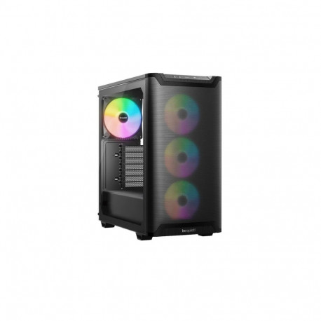 be quiet! PURE BASE 501 LX Black Gehäuse