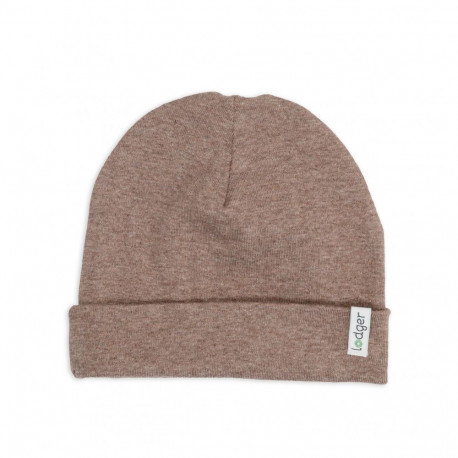 Lodger Beanie Melange bernu cepurite  Buffalo  0-6 men.