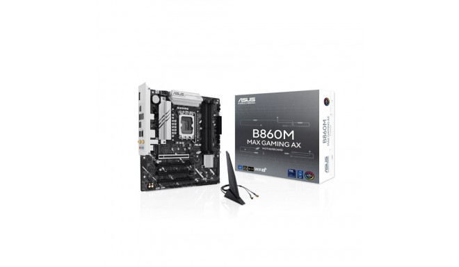 ASUS emaplaat B860M MAX GAMING AX
