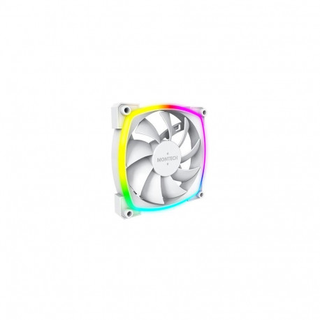 Montech AX120 PWM ARGB Lufter - 120mm  weis