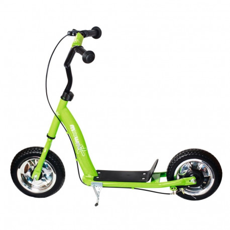 Akcija! MUUWMI Scooter skrejritenis Sunny 10"  zaļš AU 590